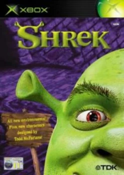 Shrek Xbox Game