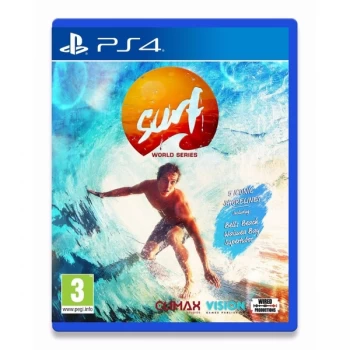 Surf World Series PS4 Game