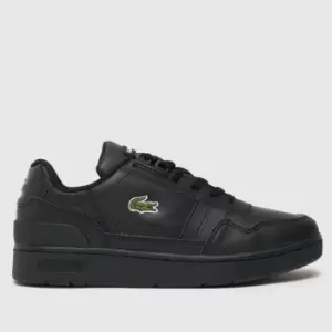 Lacoste Black T-clip Youth Trainers