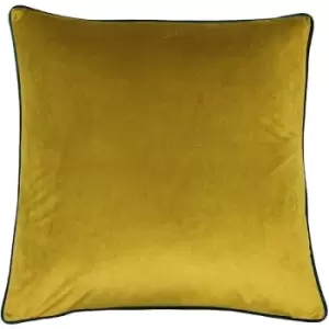 Riva Paoletti Meridian Cushion Cover (55 x 55cm) (Moss/Emerald) - Moss/Emerald