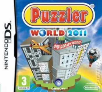 Puzzler World 2 Nintendo DS Game