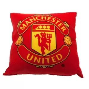 Cushion (One Size) (Red) - Red - Manchester United Fc