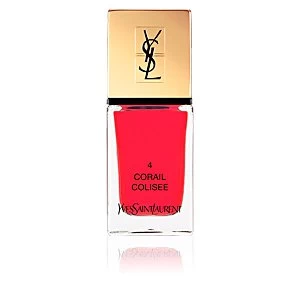 Yves Saint Laurent La Laque Couture Nail Polish Shade 04 Corail Colisee 10ml