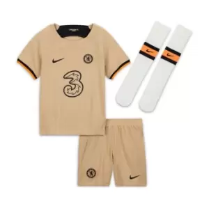 Nike Chelsea FC Third Mini-Kit 2022/2023 Infants - Beige