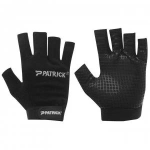 Patrick Rugby Gloves Mens - Black/White