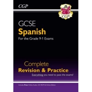 New GCSE Spanish Complete Revision & Practice (with CD & Online Edition) - Grade 9-1 Course by Coordination Group...