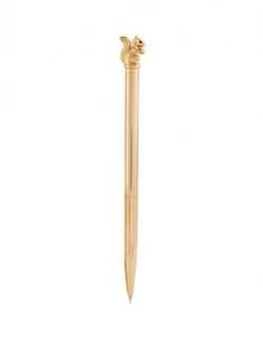 Olivia Burton Squirrel Pen - Gold