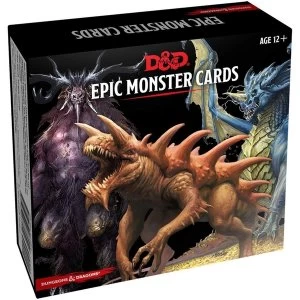 Dungeons & Dragons Monster Cards: Epic Monsters