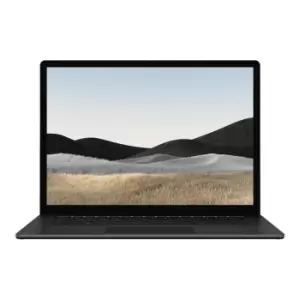 Microsoft Surface Laptop 4 Core i7-1185G7 16GB 256GB 15" Windows 10 Pro Touch Screen Laptop - Black