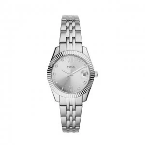 Fossil Silver 'Scarlette Mini' Dress Watch - ES4897