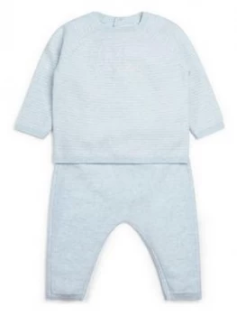 Mamas & Papas Knitted Top & Leggings Set 2 Piece Baby Boys