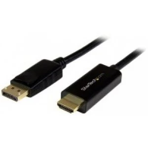 StarTech Displayport To HDMI Converter Cable 5m 16 Ft 4k