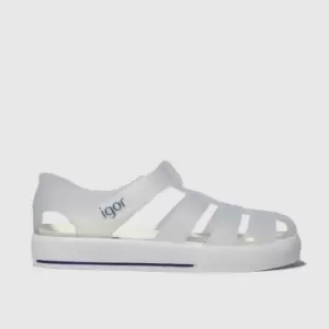 Igor Clear Star Junior Sandals