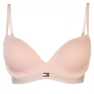 Tommy Bodywear Tommy Large Flag T Shirt Bra - Pale Blush 612