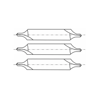 Proxxon - 24630 Three Piece Centre Drill Set