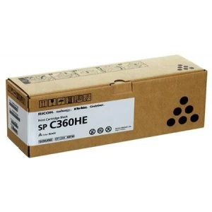 Ricoh 408184 Black Toner Cartridge