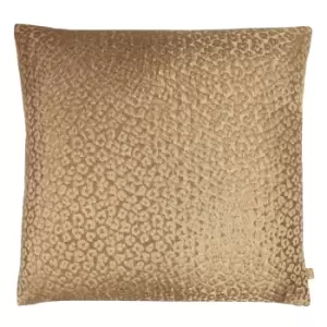 Amur Leopard Jacquard Cushion Clay