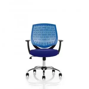 Dura Blue Back Bespoke Colour Seat Stevia Blue KCUP1698