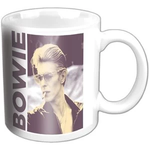 David Bowie - Smoking Boxed Standard Mug