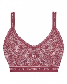 Calvin Klein CK One Plus Triangle Bralet