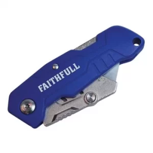 Faithfull Lock Back Utility Knife