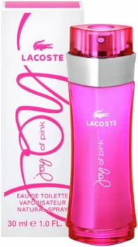 Lacoste Joy Of Pink Eau de Toilette For Her 30ml