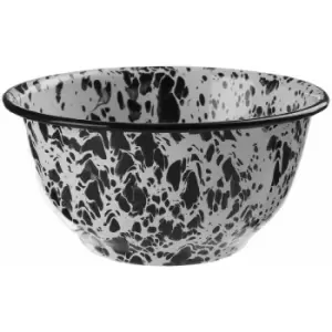 Premier Housewares Hygge Large Black and White Bowl