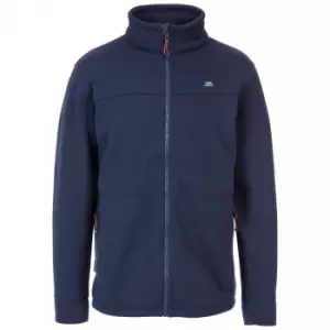 Trespass Mens Tailbridge Heavyweight Fleece (S) (Navy)