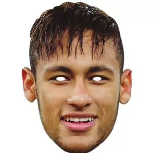 Neymar Party Mask