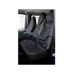 Van Seat Cover - Double - Black - Ford Transit - trdblk - Town&country