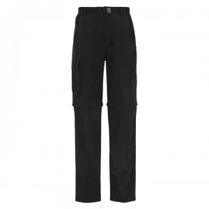 Karrimor Aspen Zip Off Trousers Mens - Black