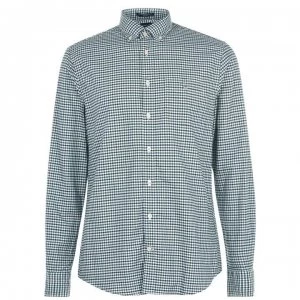 Gant Gant 3 Colour Gingham Shirt - Green 373