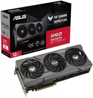 ASUS Radeon RX 7700 XT TUF OC 12GB Graphics Card