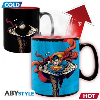 Dc Comics - Heat Change Superman Mug