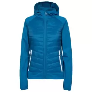 Trespass Womens/Ladies Finito Fleece Jacket (XS) (Cosmic Blue)