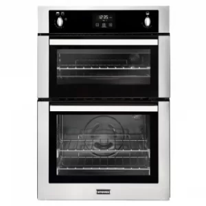 Stoves BI900G 77L Integrated Gas Double Oven