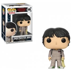 Mike Ghostbuster Stranger Things Funko Pop Vinyl Figure