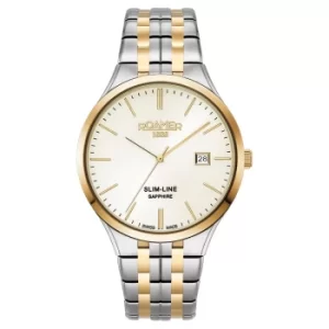 Roamer 512833 47 35 20 Slim-line Classic Dial Wristwatch