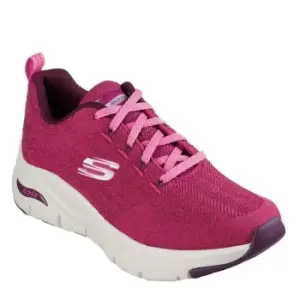 Skechers Arch Fit Comfy Wave - Red