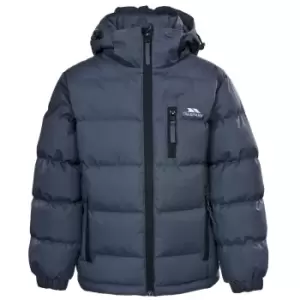 Trespass Kids Boys Tuff Padded Winter Jacket (3/4 Years) (Flint)