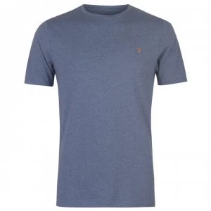 Farah Vintage Farah Denny Marl T Shirt - Dark Denim 421