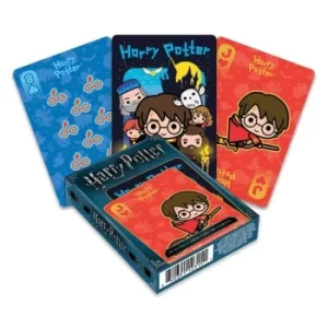 Harry Potter Playing Cards Chibi