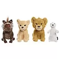 THE LION KING Live Action Bean Plush Assortment with Sound in CDU Party Pack JPL2207C