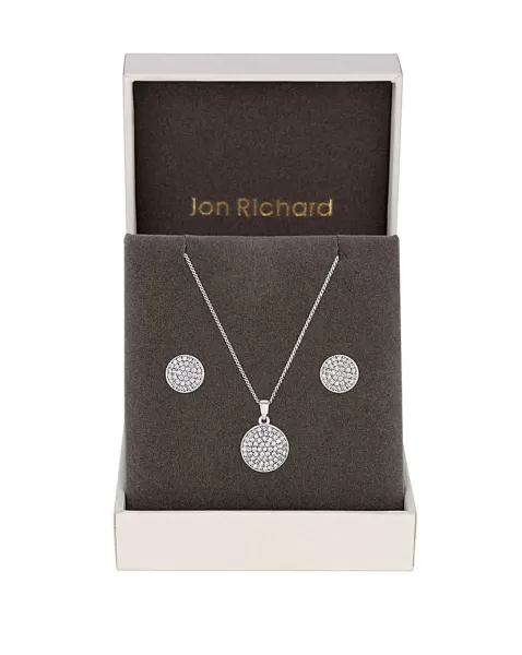 Jon Richard Pave Disk Set