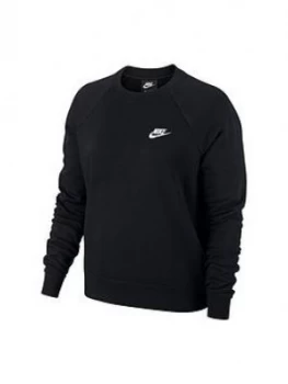 Nike Nsw Essentials Sweatshirt - Black