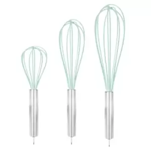 Silicone Whisks - Set of 3 M&amp;W