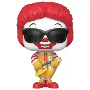 McDonalds Rock Out Ronald Funko Pop! Vinyl Figure