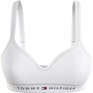 Tommy Hilfiger Bralette Lift (Ext Sizes) - White