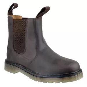 Amblers Chelmsford Dealer Boot Male Brown UK Size 7