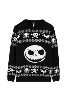 Jack Skellington Knitted Jumper